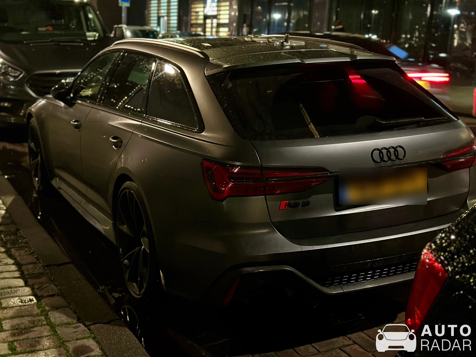 Audi RS6 Avant C8 spotted in Rotterdam, Netherlands
