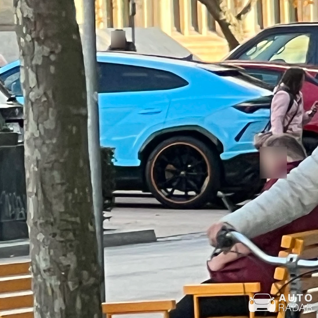 Lamborghini Urus spotted in Hannover, Deutschland