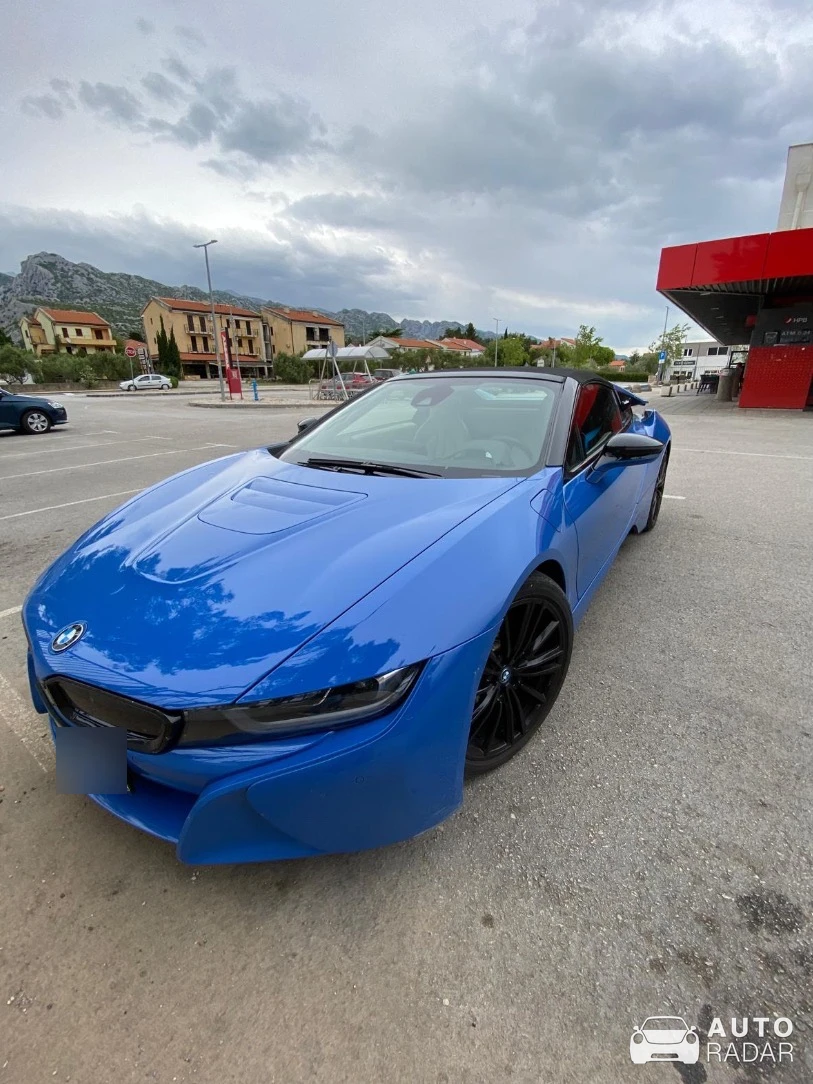 BMW i8 Roadster spotted in , Bosnia and Herzegovina