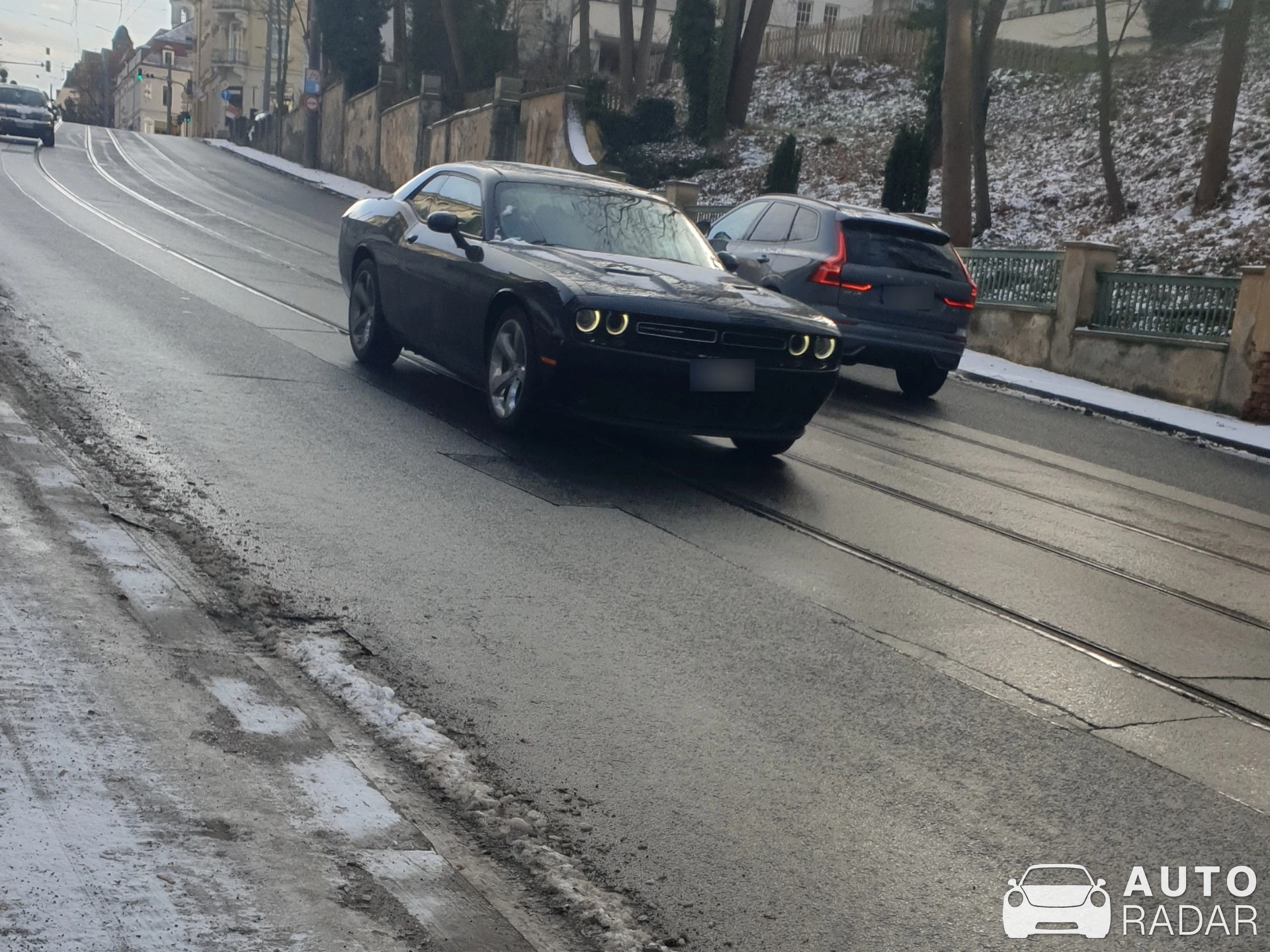 Dodge Challenger SXT spotted in Dresden, Germany