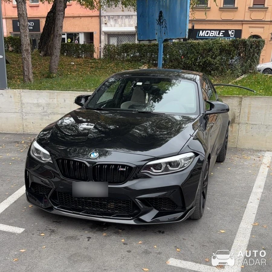 BMW M2 F87 Coupé spotted in Zvornik, Bosnia and Herzegovina