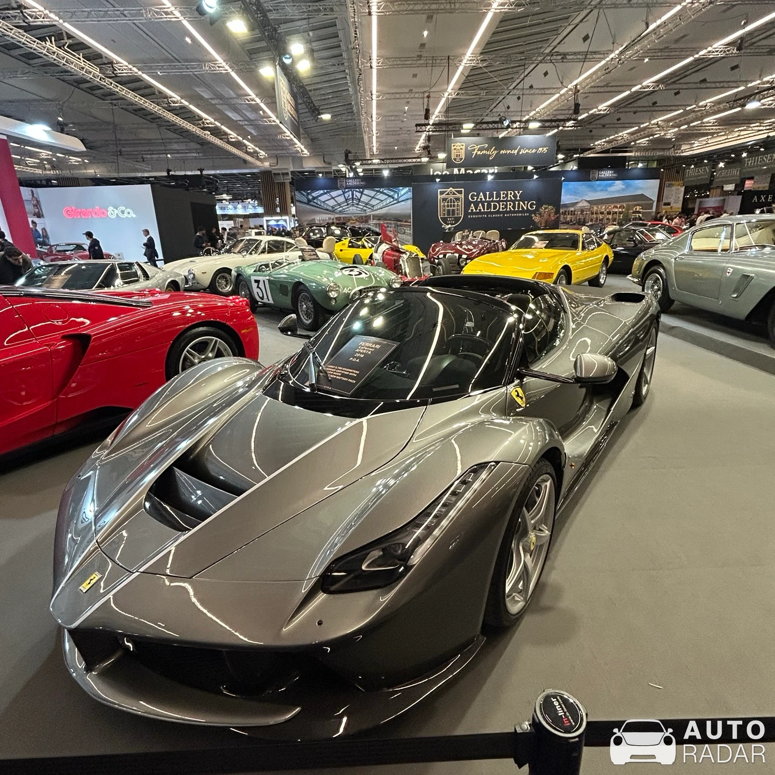 Ferrari LaFerrari Aperta spotted in Paris, France
