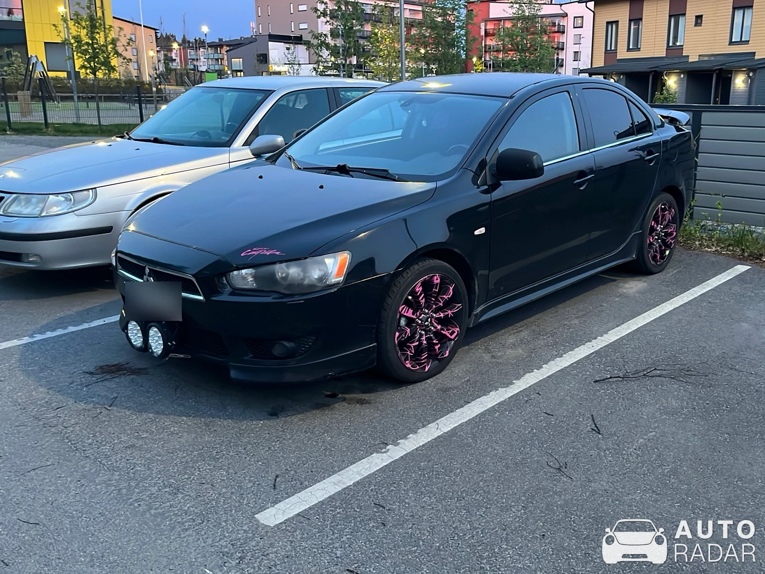 Mitsubishi Lancer spotted in Tampere