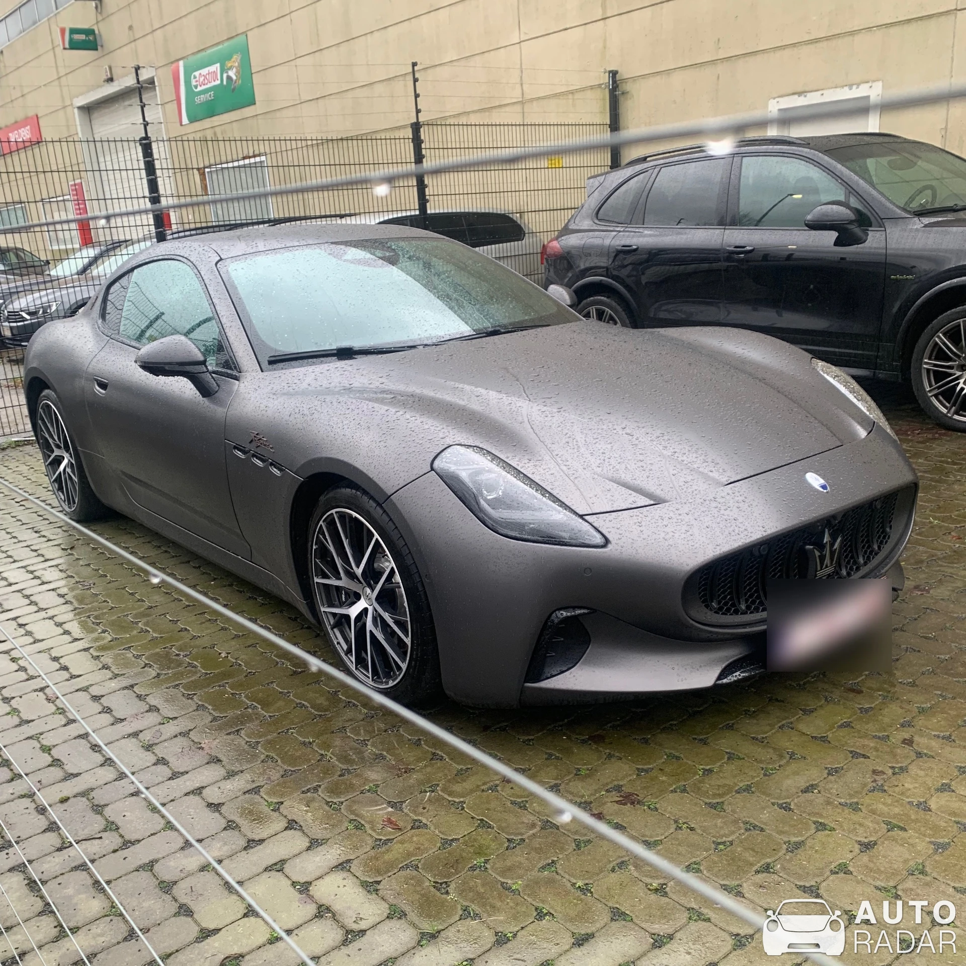 Maserati GranTurismo spotted in Wommelgem, België