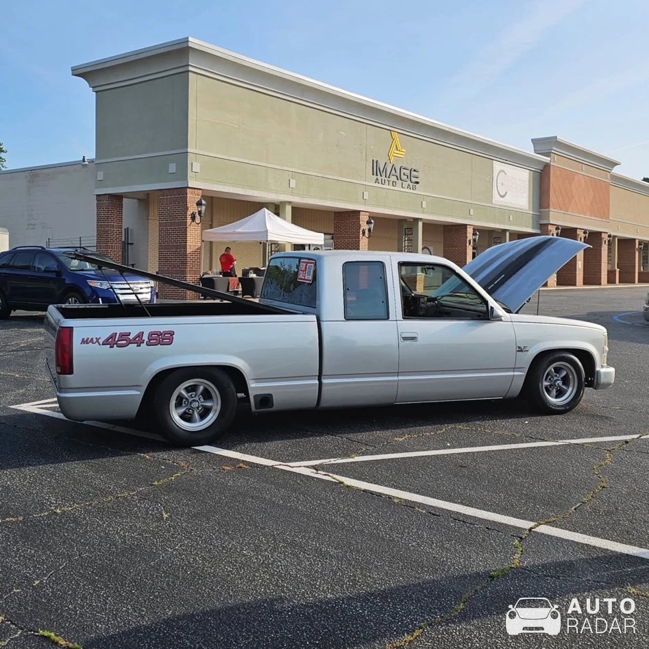 Chevrolet 454 SS spotted in Columbus