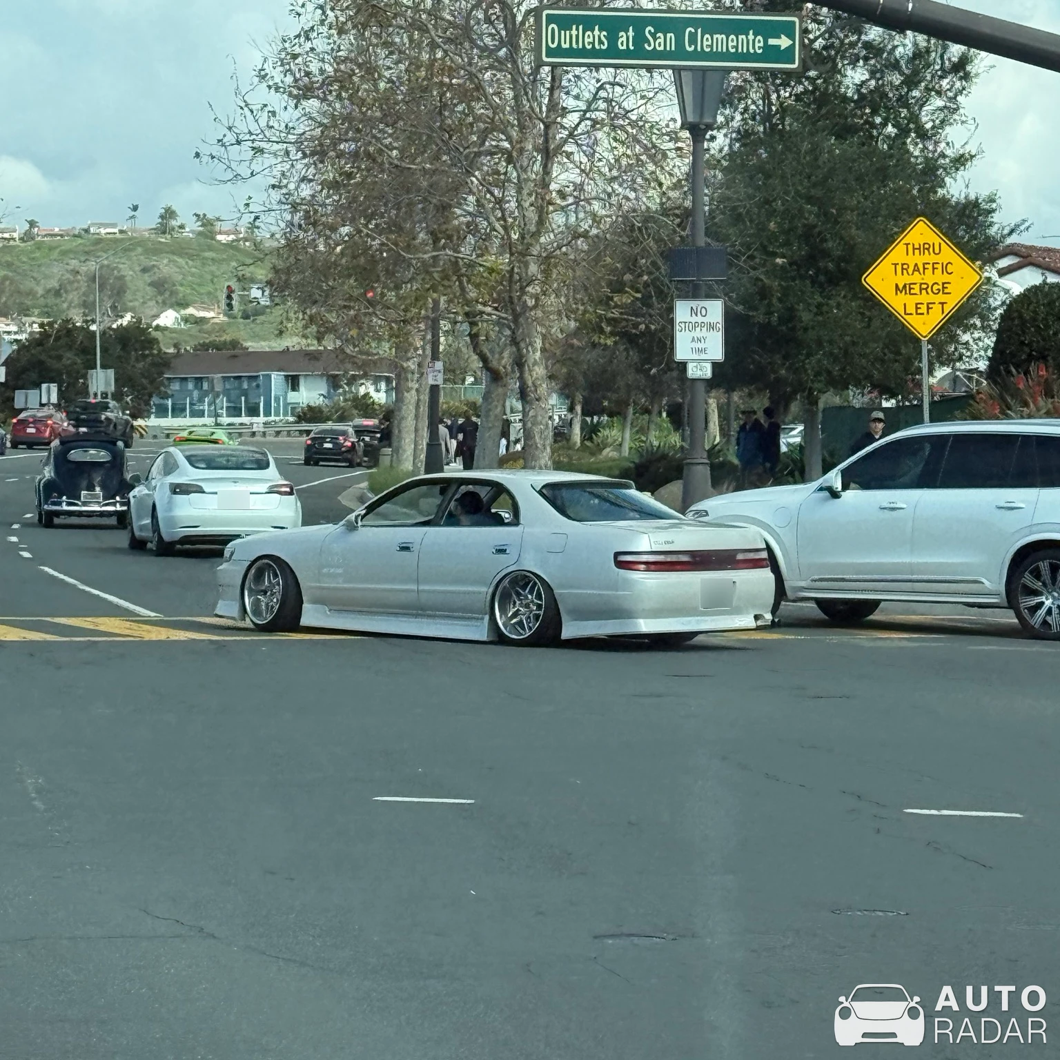 Toyota Cresta spotted in San Clemente, United States