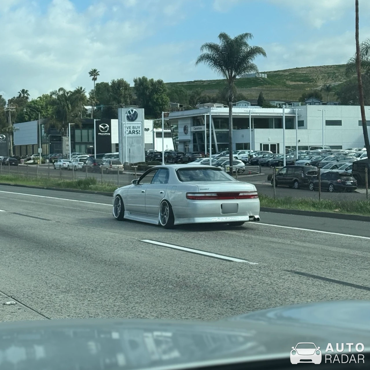 Toyota Cresta spotted in San Clemente