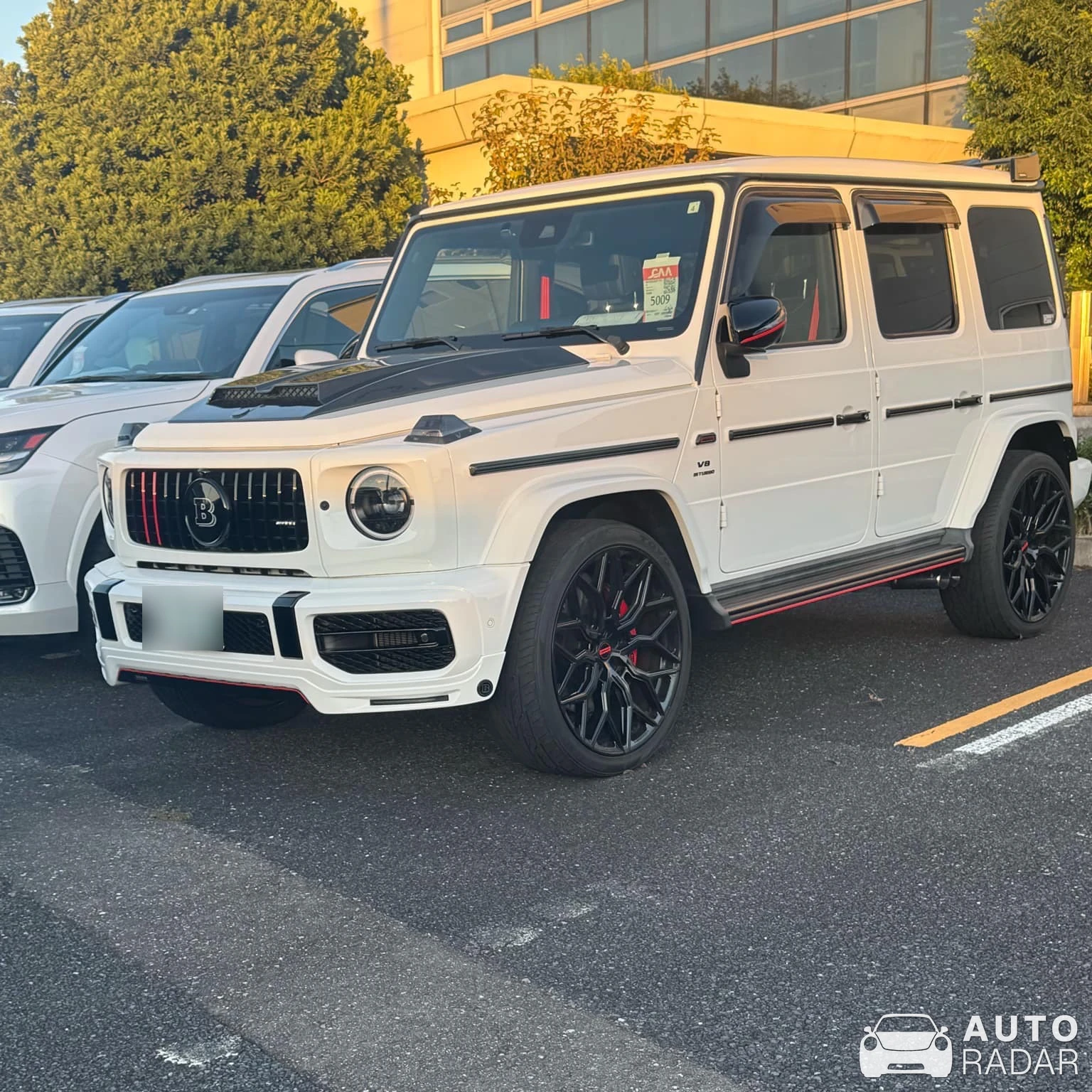 Mercedes-AMG Brabus G 800 spotted in Hashima, Japan