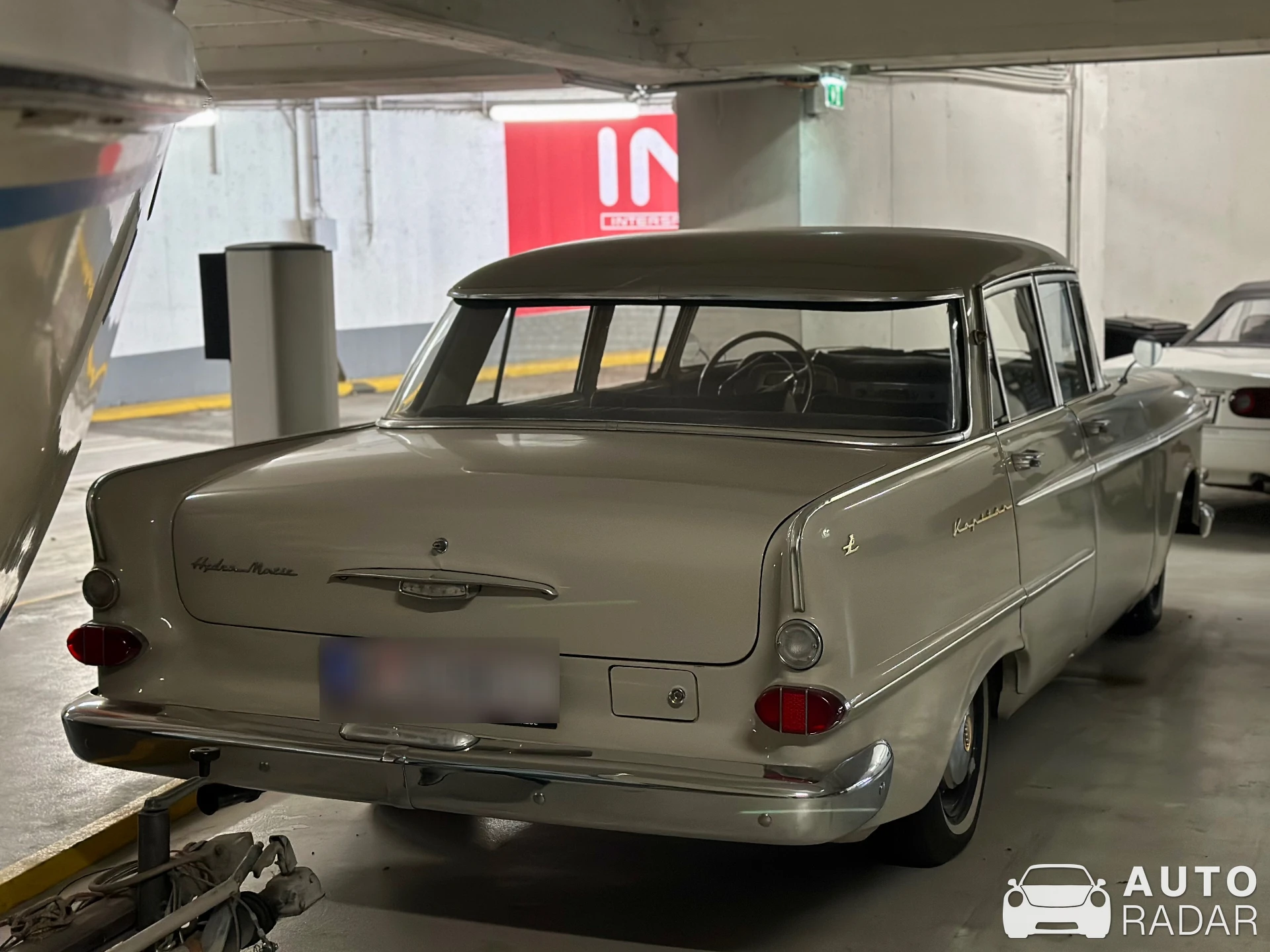 Opel Kapitän spotted in Vienna