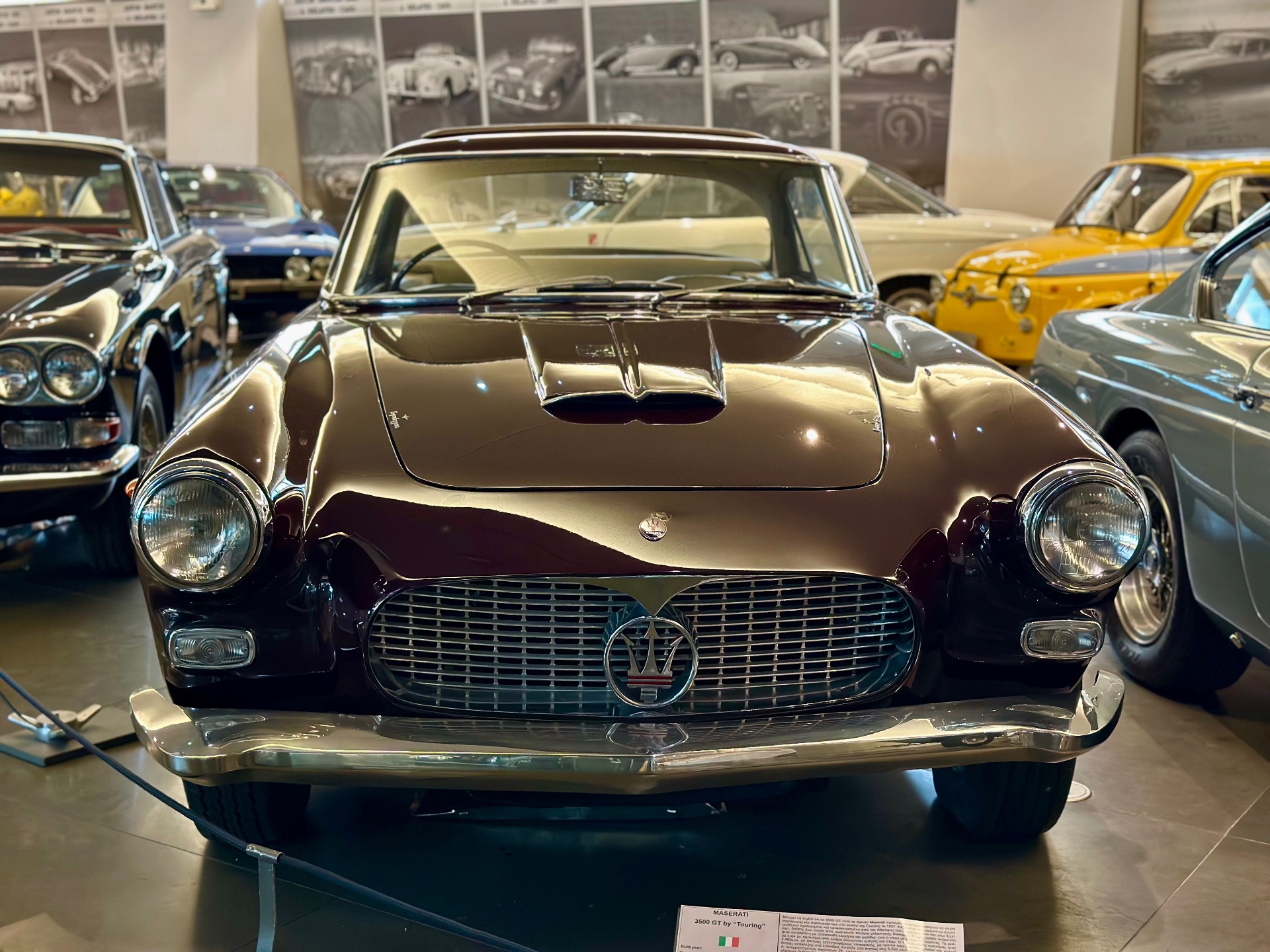 Maserati 3500GT Touring