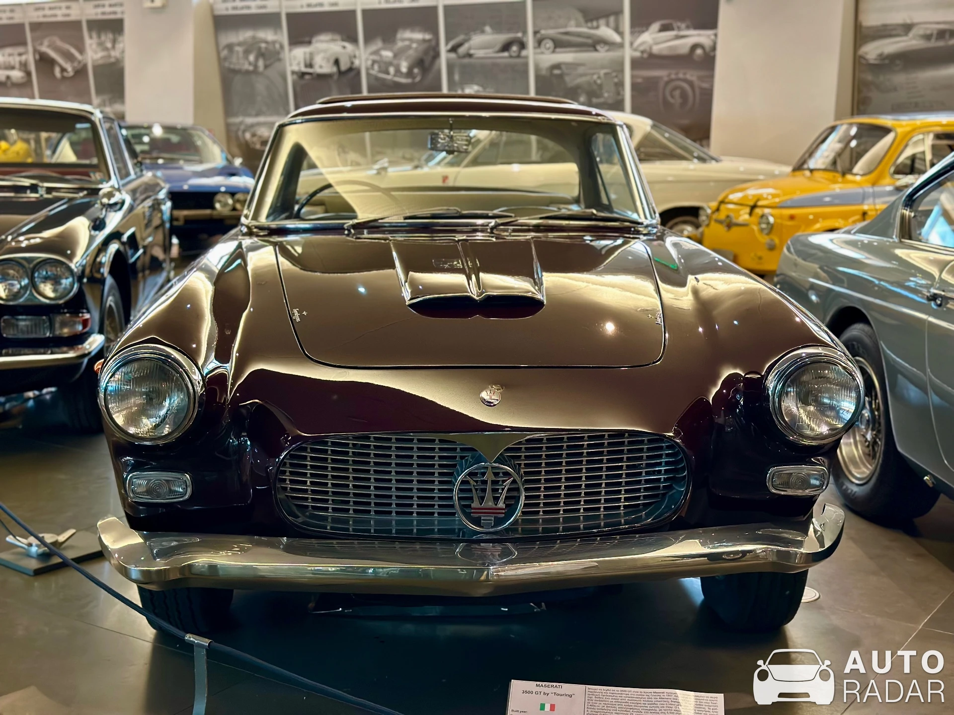 Maserati 3500GT Touring spotted in Athina