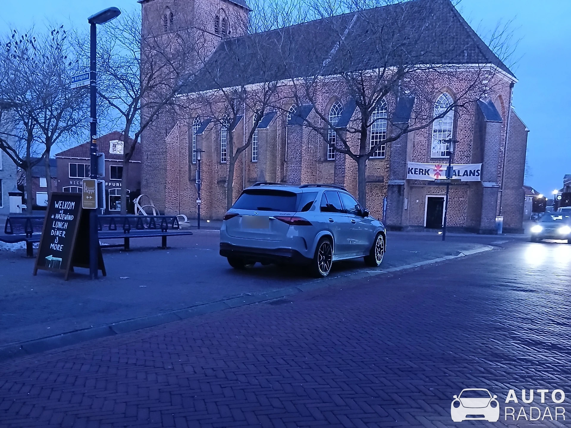Mercedes-AMG GLE 53 W167 spotted in Ruurlo, Netherlands