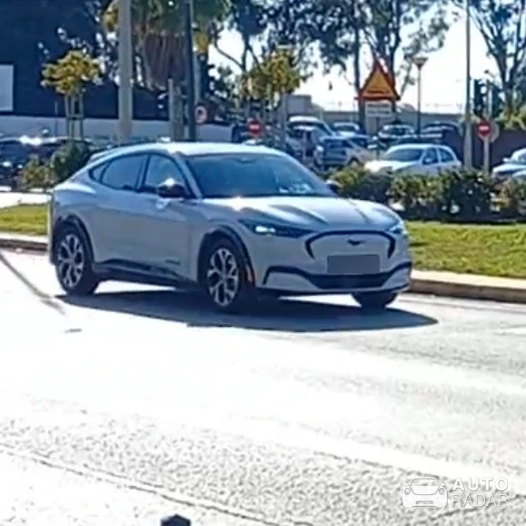 Ford Mustang Mach-E spotted in Βούλα, Ελλάδα