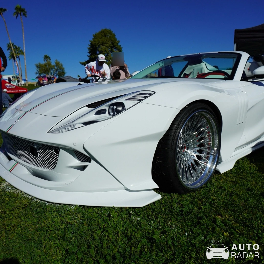 Ferrari 812 GTS Novitec Rosso N-Largo spotted in Chandler