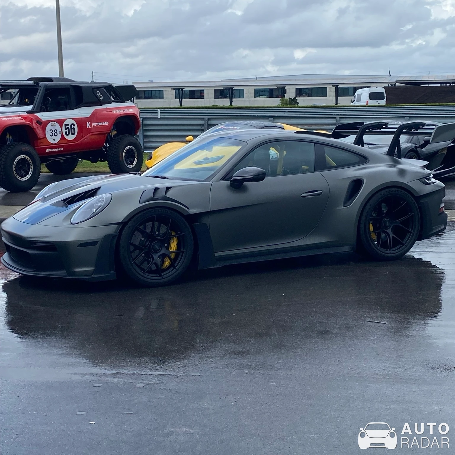 Porsche 992 GT3 RS MkI spotted in Opa-locka, United States