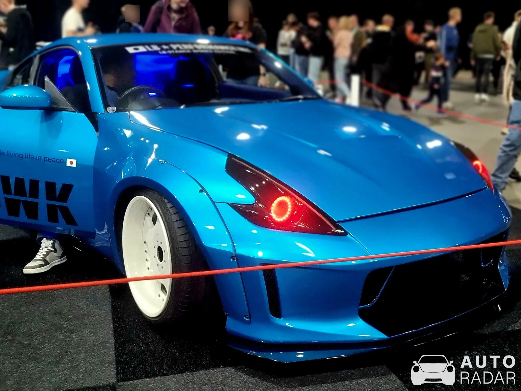Nissan 370Z spotted in Rotterdam, Netherlands