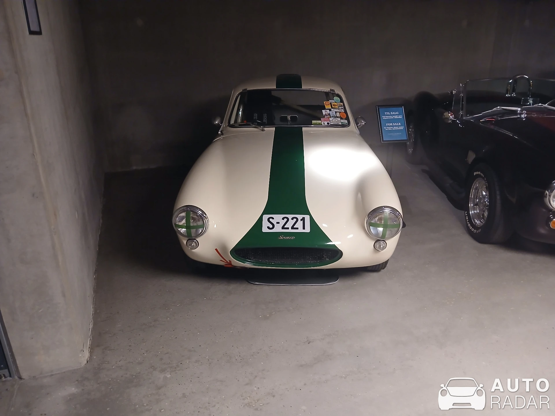 Ginetta G4 spotted in Kongens Lyngby