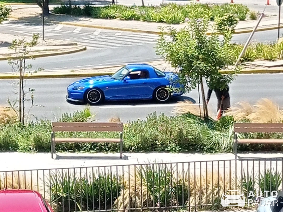 Honda S2000 spotted in Lo Barnechea, Chile