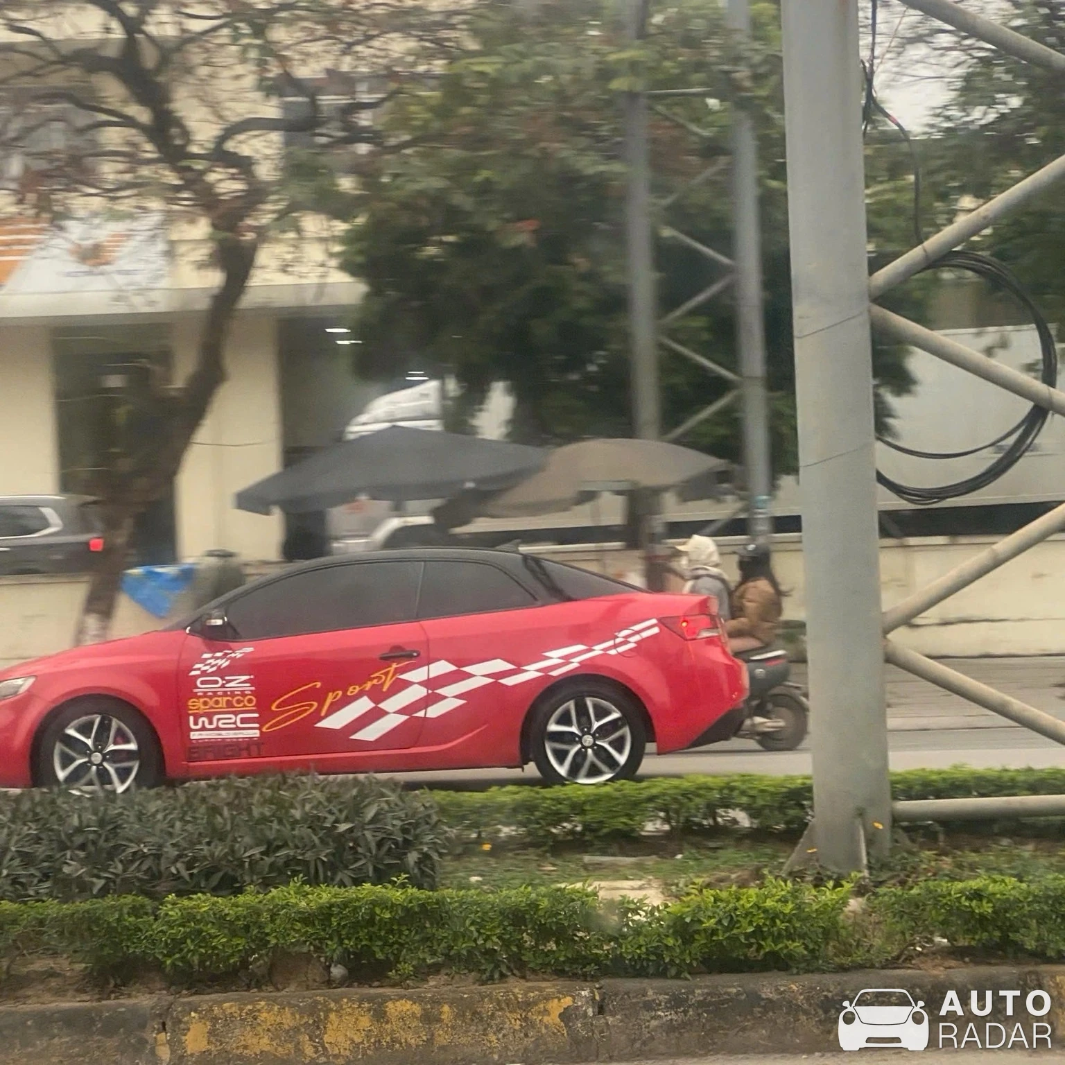 Kia Cerato spotted in Thành phố Vĩnh Yên