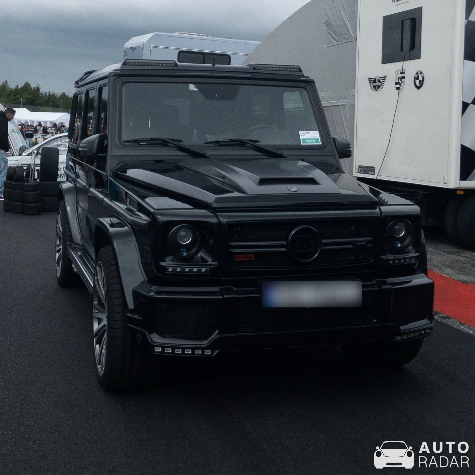 Brabus G850 spotted in Nürburg