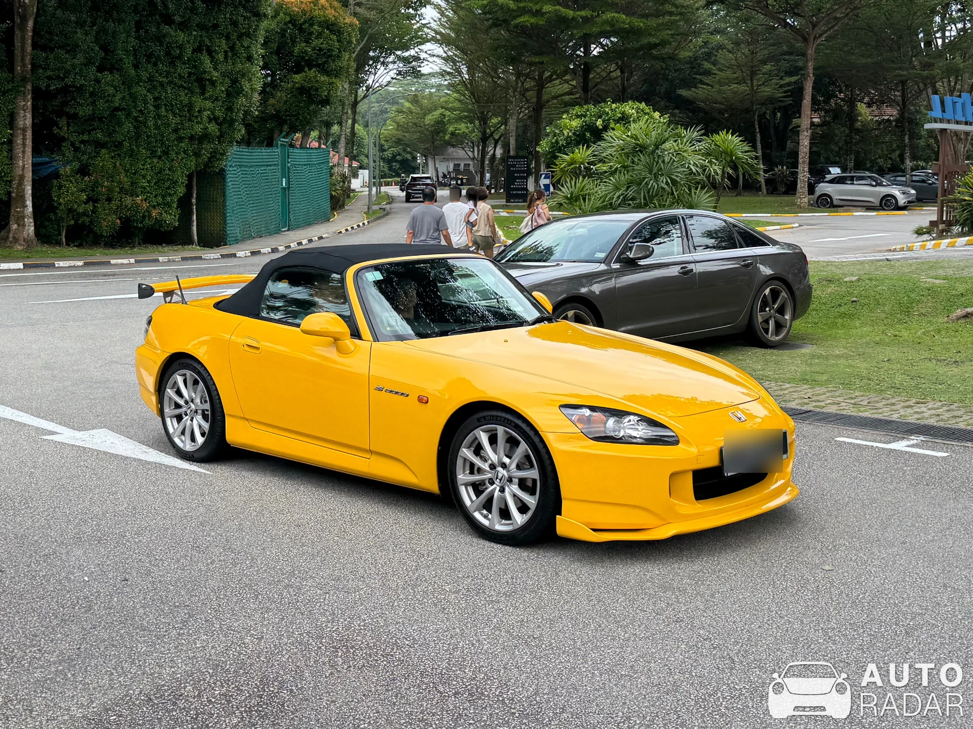 Honda S2000 spotted in Singapore, Singapore