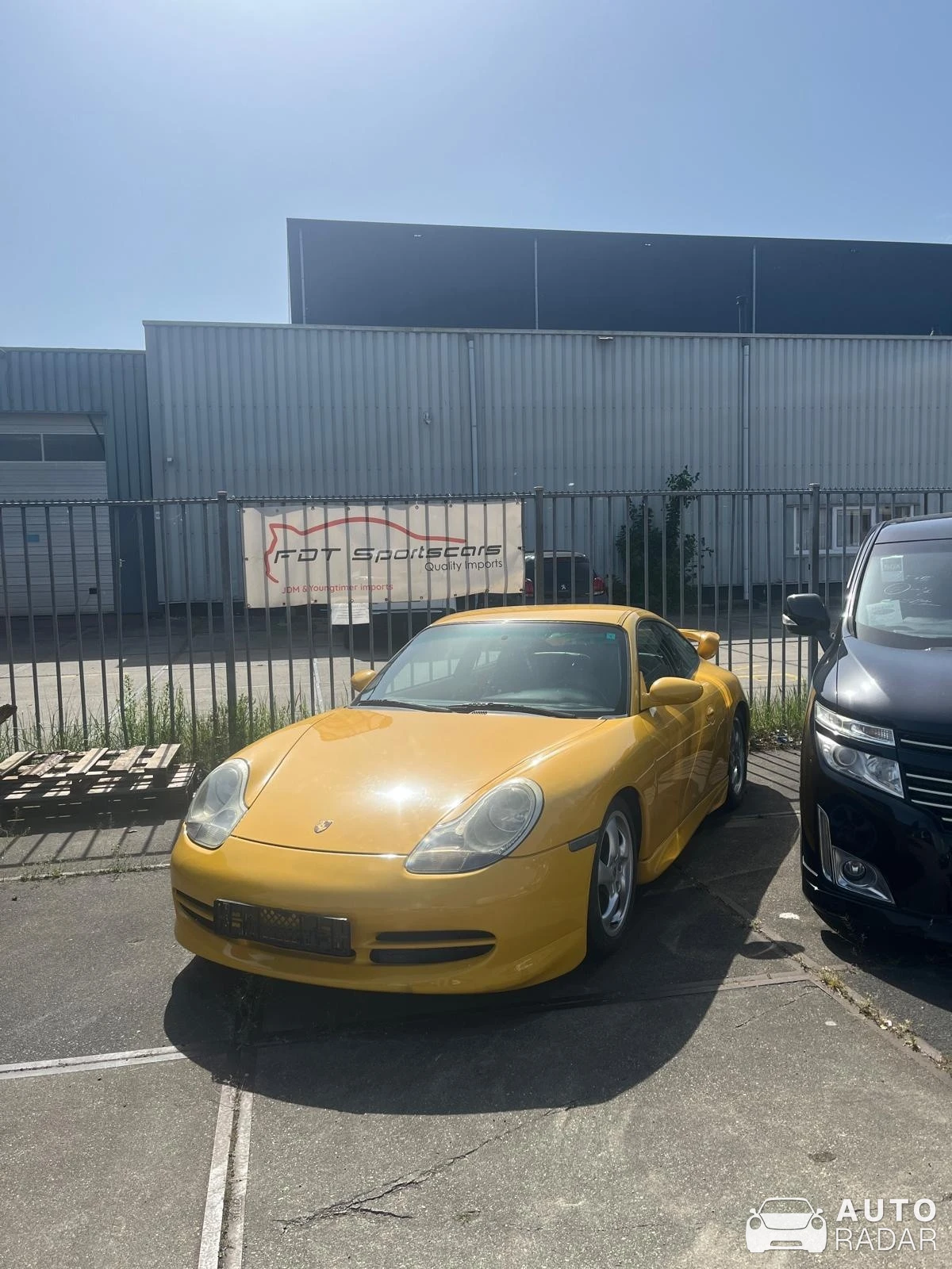 Porsche 996 GT3 spotted in Almere