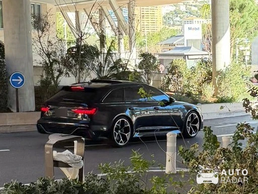 Audi RS6 Avant C8 spotted in Monaco, Monaco