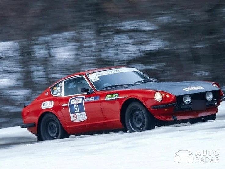 Datsun 240Z spotted in Cerklje na Gorenjskem, Slovenia
