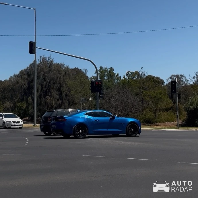 Chevrolet Camaro SS spotted in Leopold, Australia