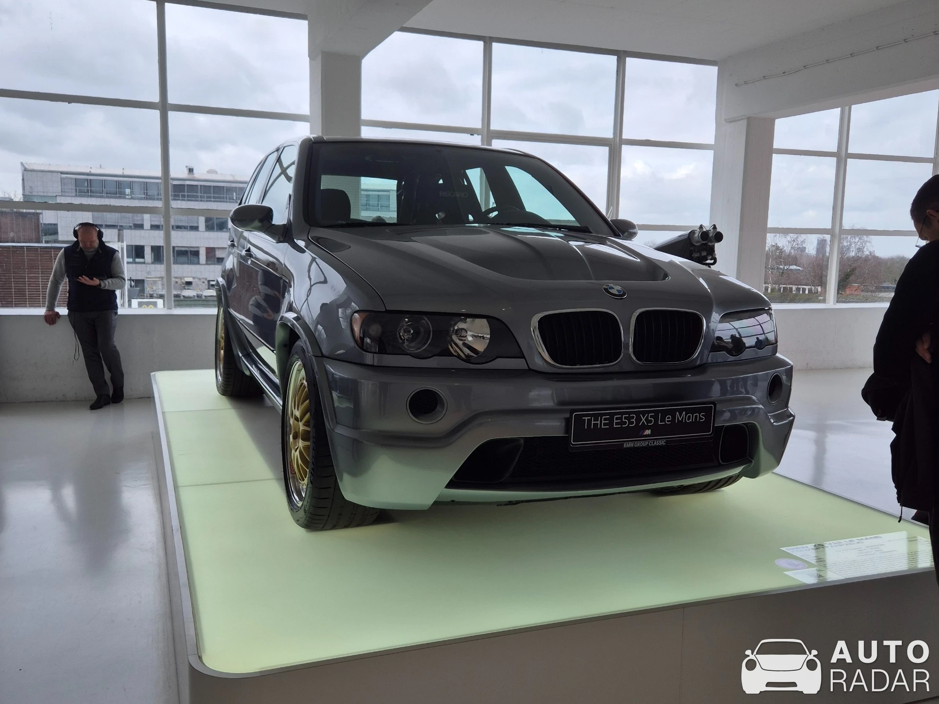 BMW X5 E53 Le Mans spotted in Dortmund