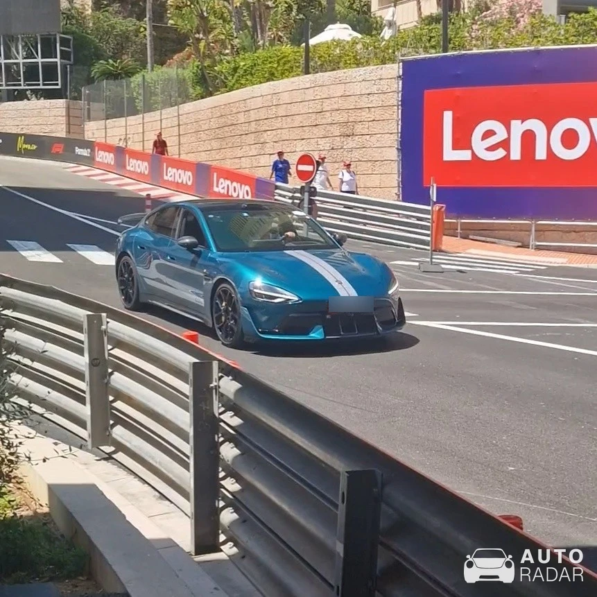 Xiaomi SU7 Ultra spotted in Monaco