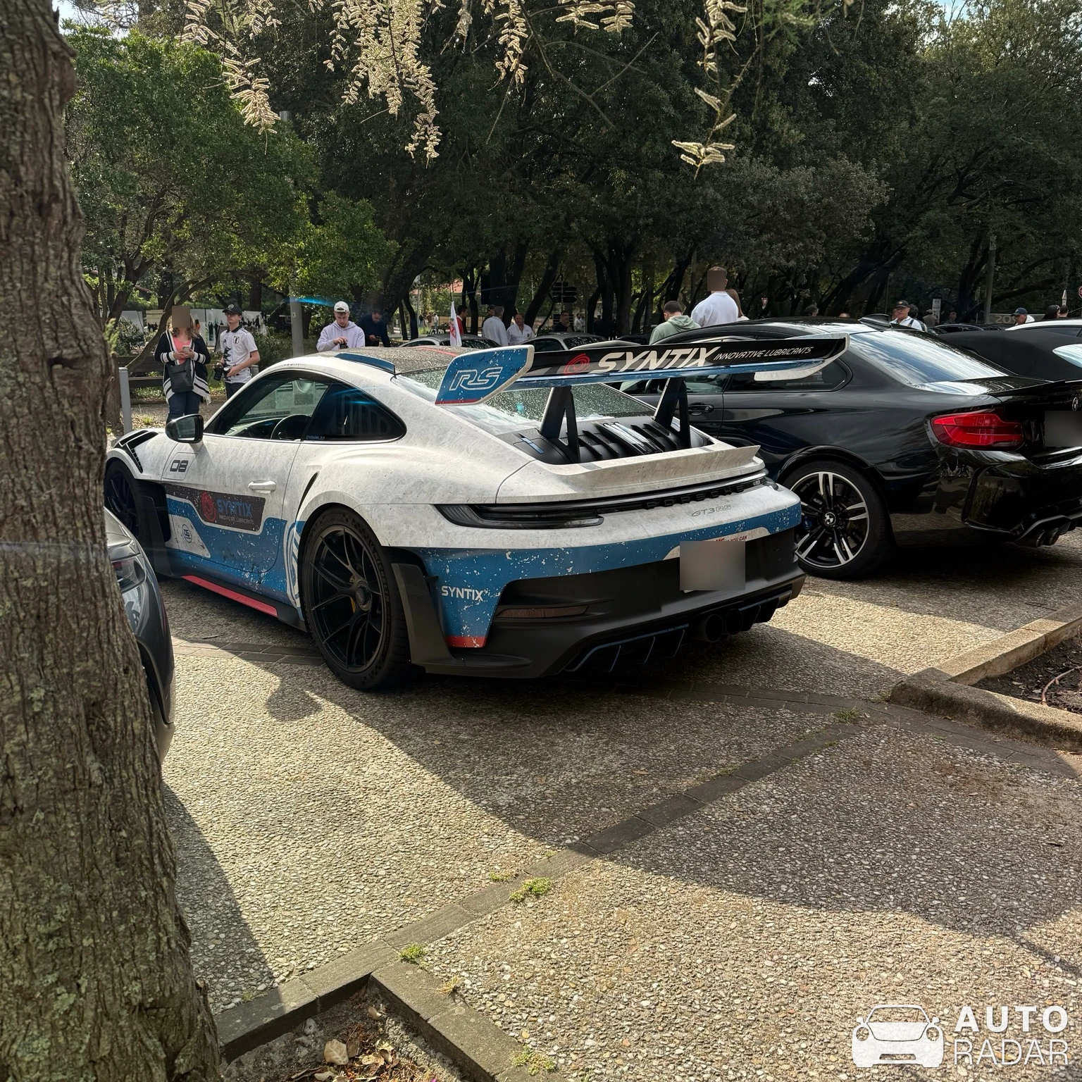 Porsche 992 GT3 RS MkI spotted in Lège-Cap-Ferret