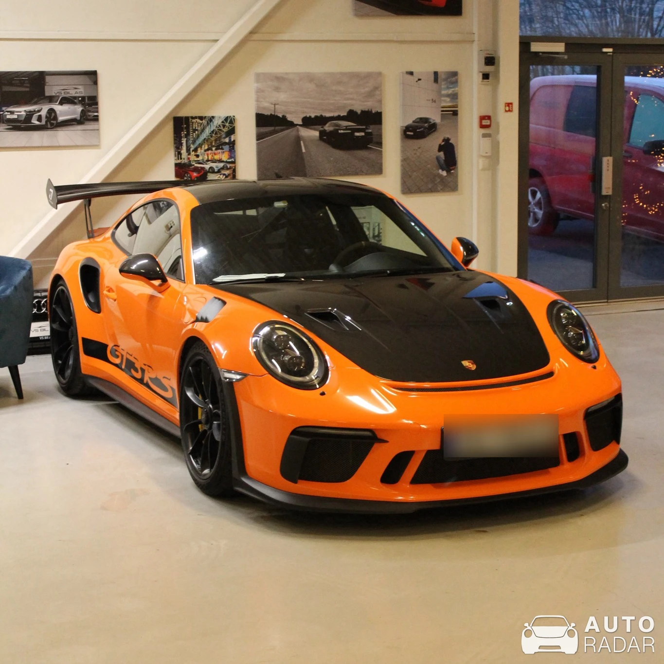 Porsche 991 GT3 RS MkII spotted in Drammen, Norway