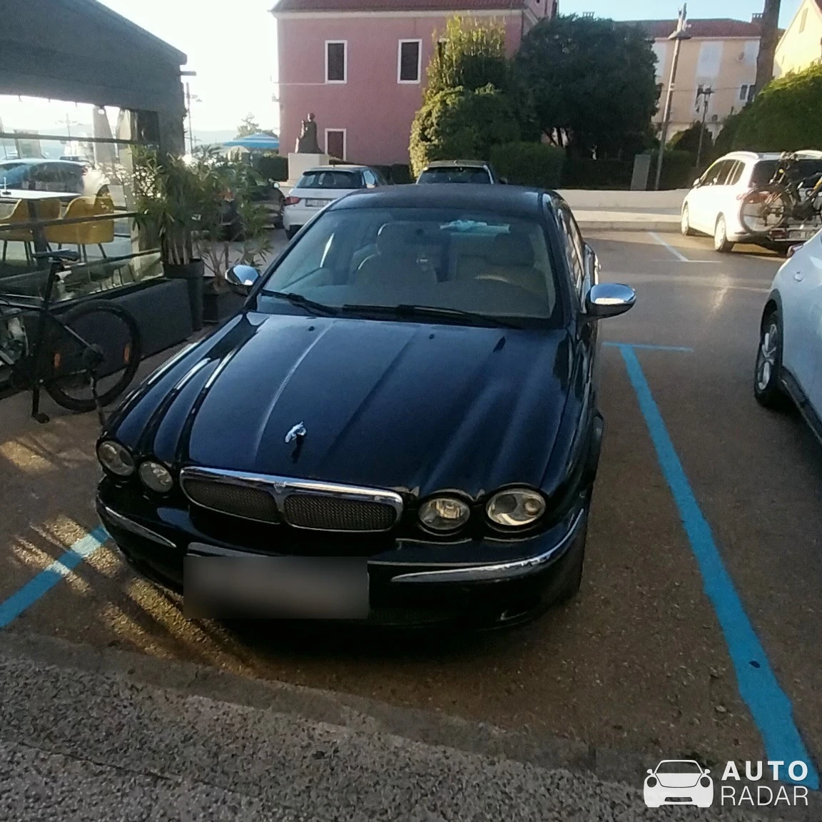 Jaguar XE spotted in Zadar, Croatia