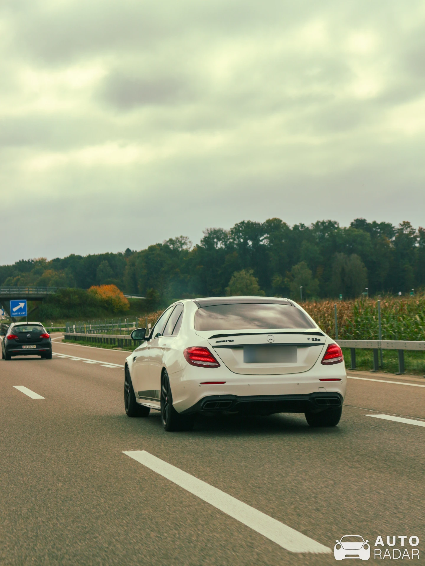 Mercedes-AMG Renntech E 63 S W213 spotted in Weesen, Switzerland