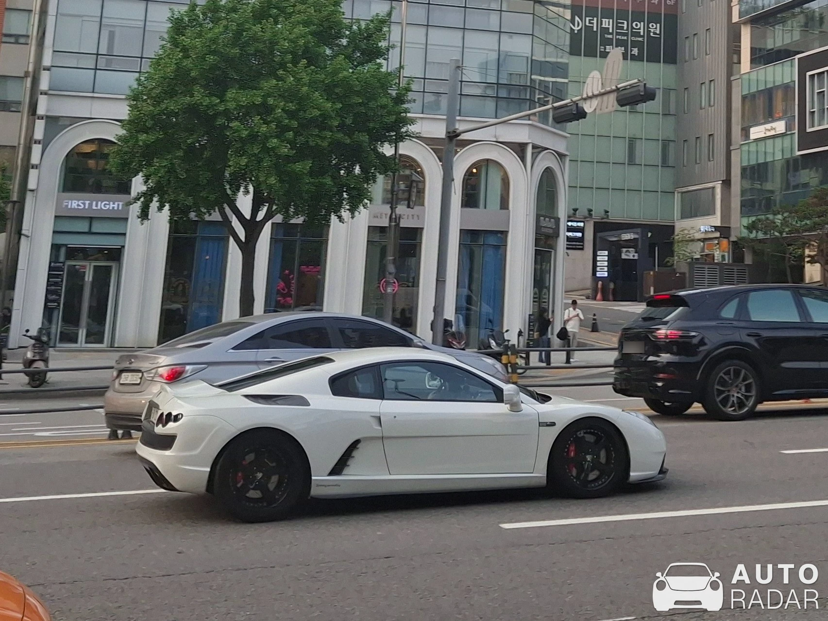 Proto Spirra spotted in Gangnam District, South Korea