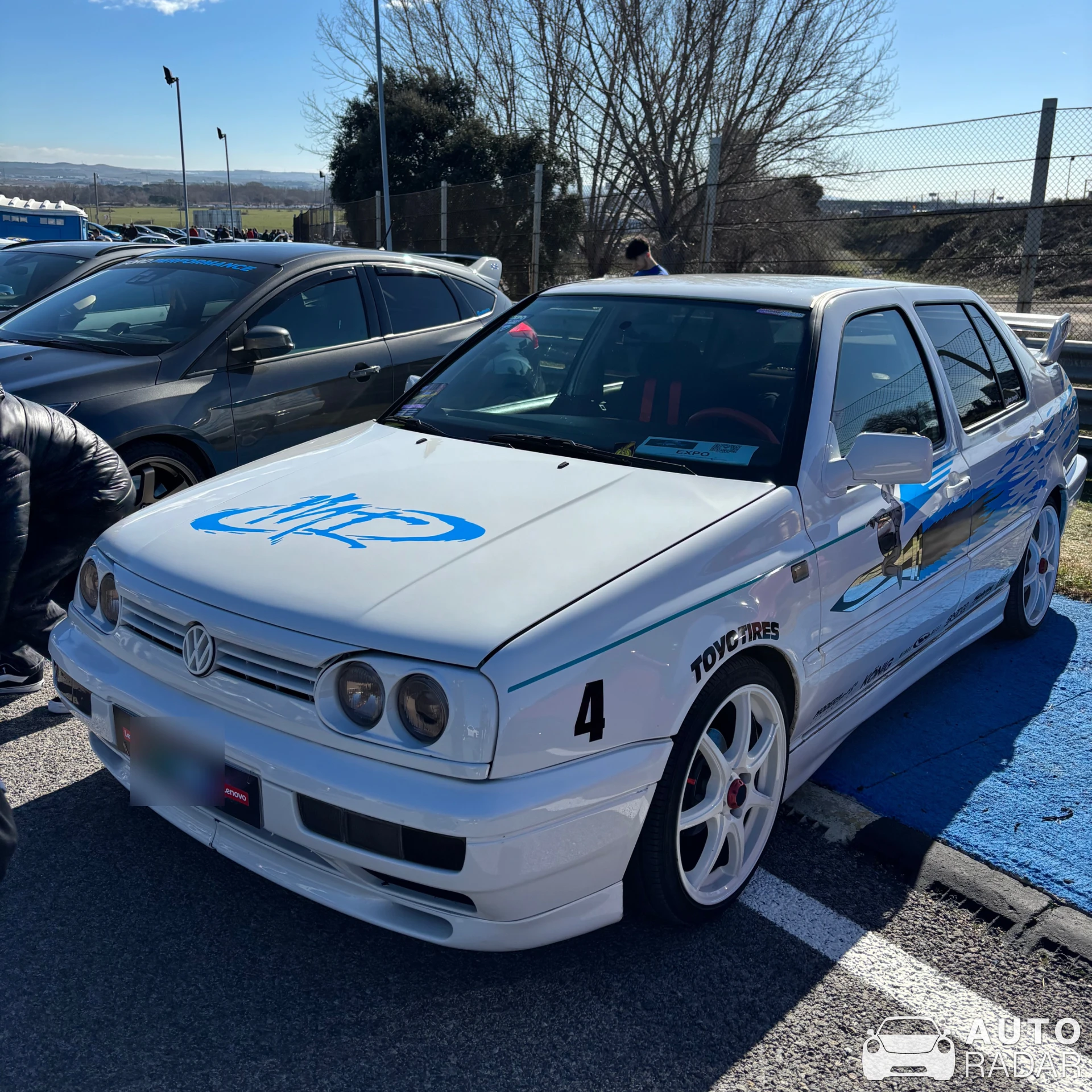 Volkswagen Jetta GT spotted in San Sebastián de los Reyes