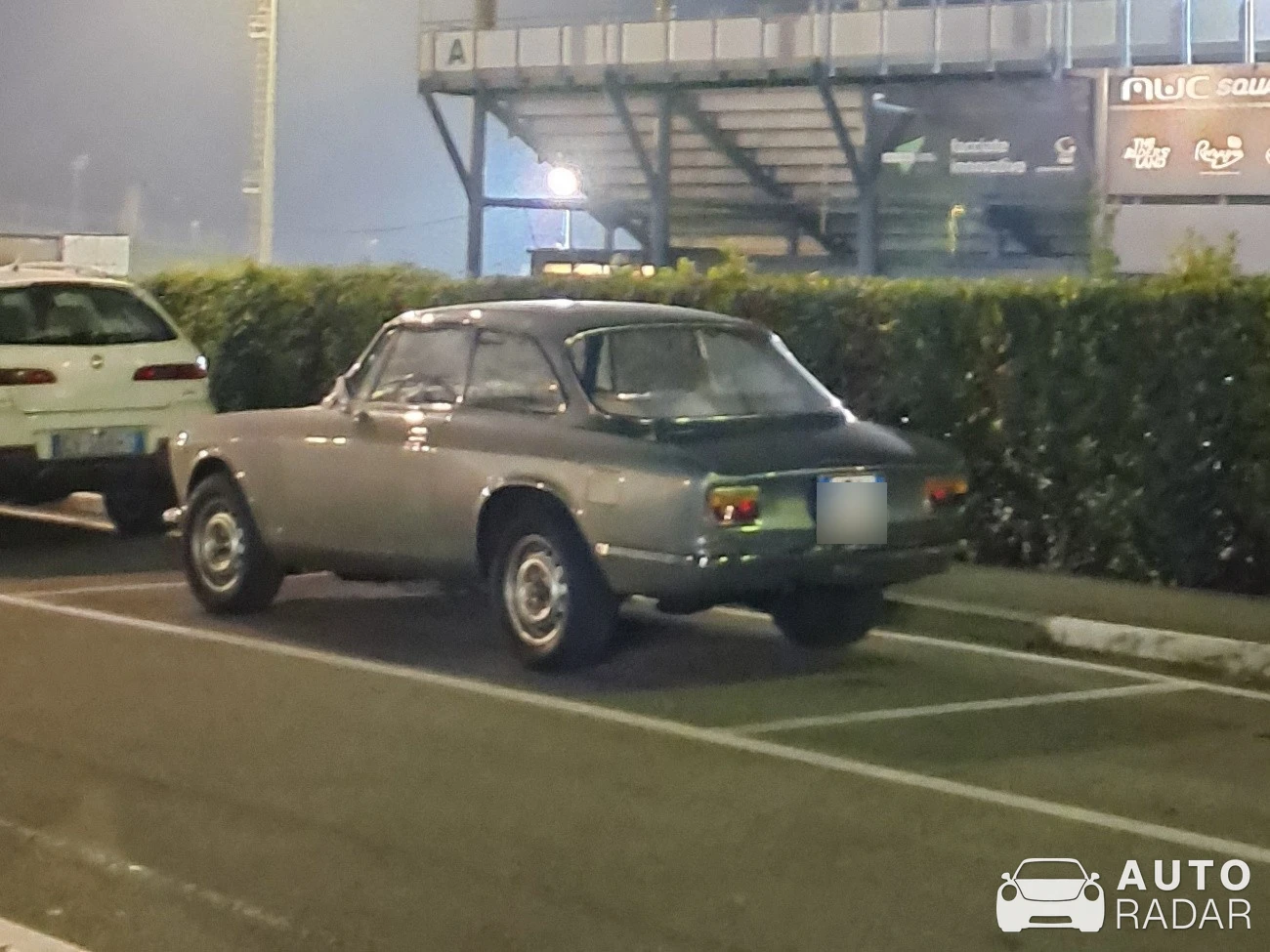 Alfa Romeo Giulia SS 1600 spotted in Misano Adriatico