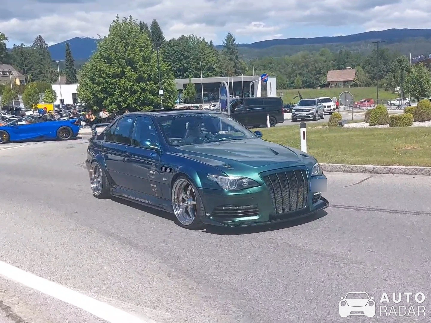 BMW 7 Series E65 spotted in Velden am Wörther See