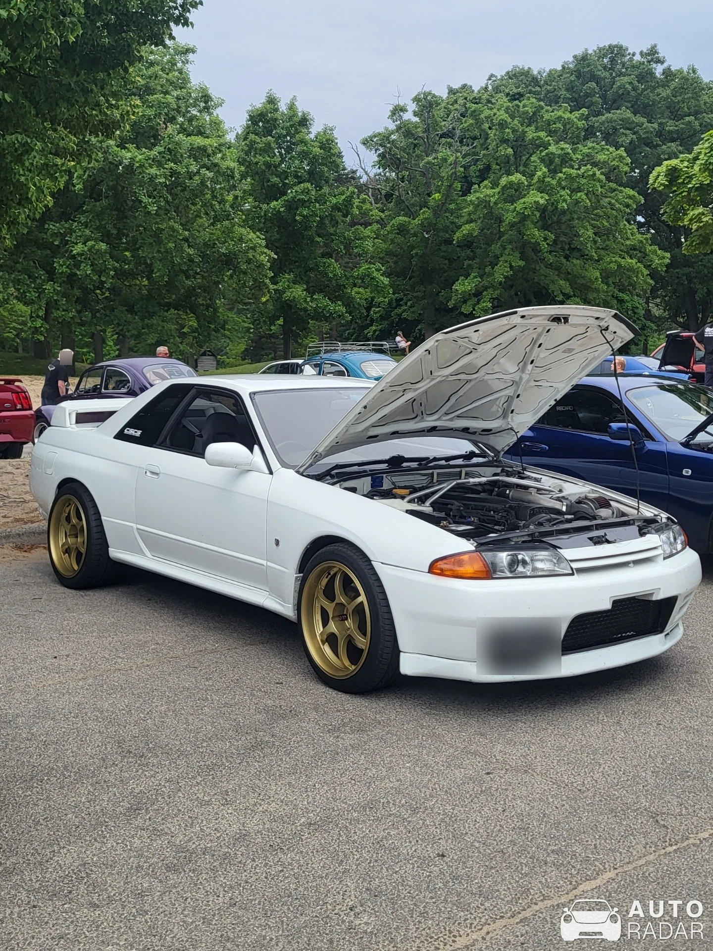 Nissan Skyline R34 GT-R spotted in Sarnia, Canada