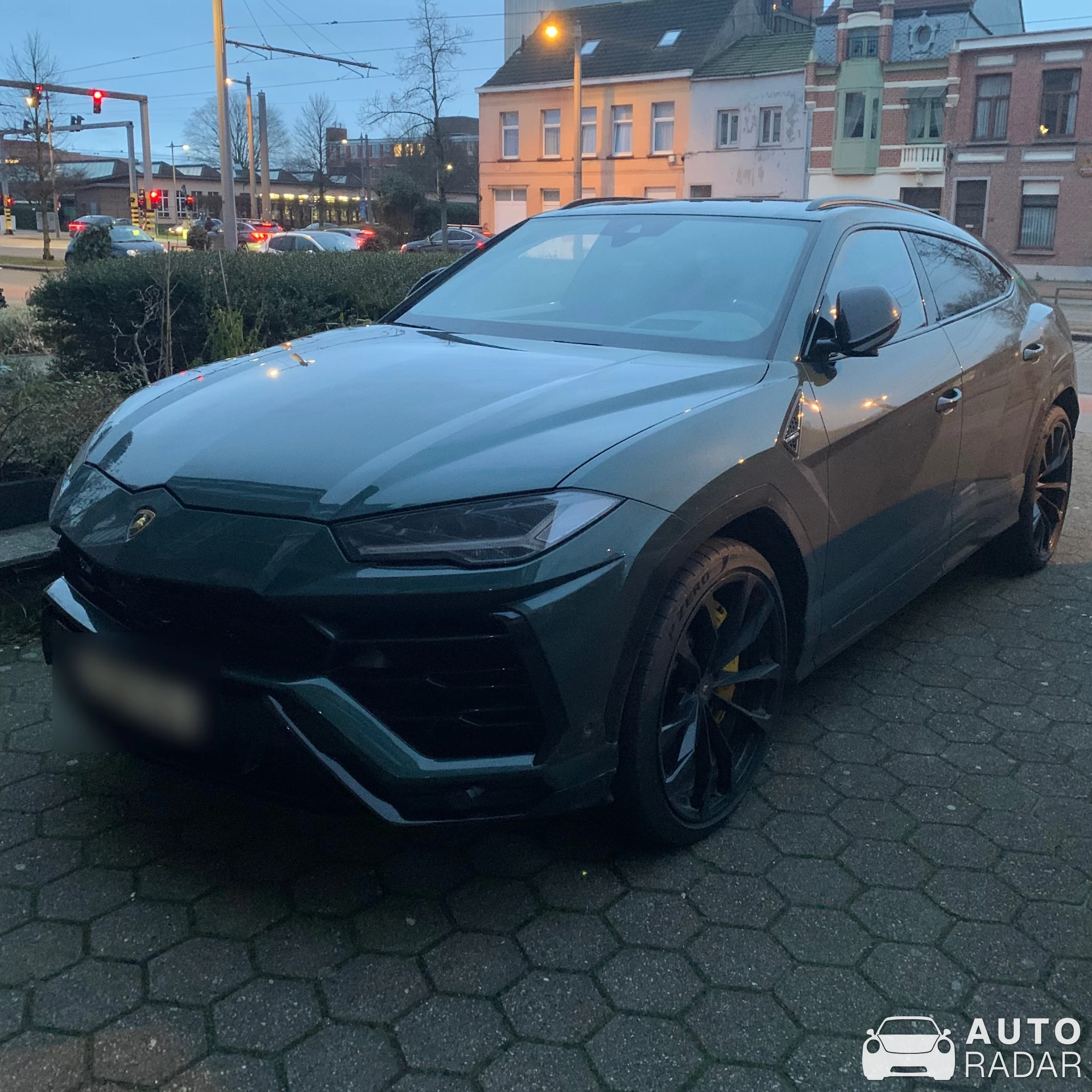 Lamborghini Urus spotted in Antwerpen, België