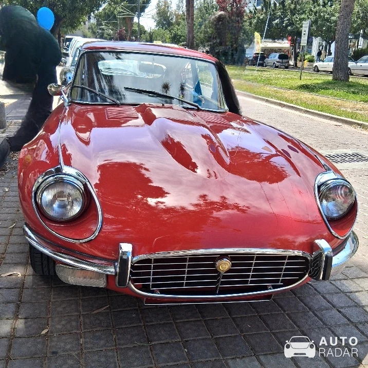 Jaguar E-Type spotted in Glyfada, Greece