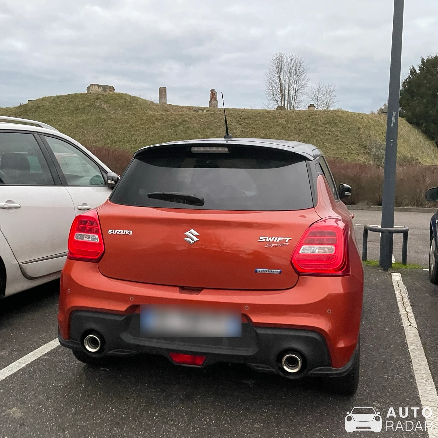 Suzuki Swift Sport NZ spotted in Toul