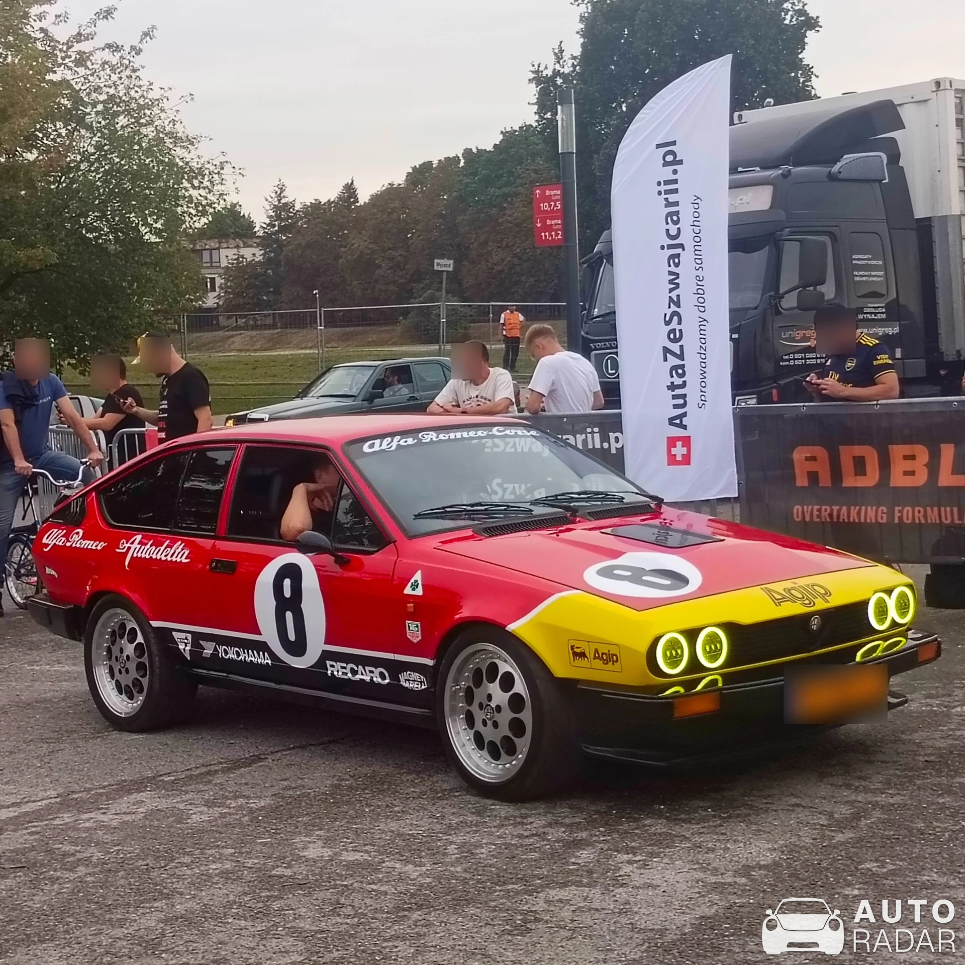 Alfa Romeo Alfetta GT spotted in Warszawa, Poland