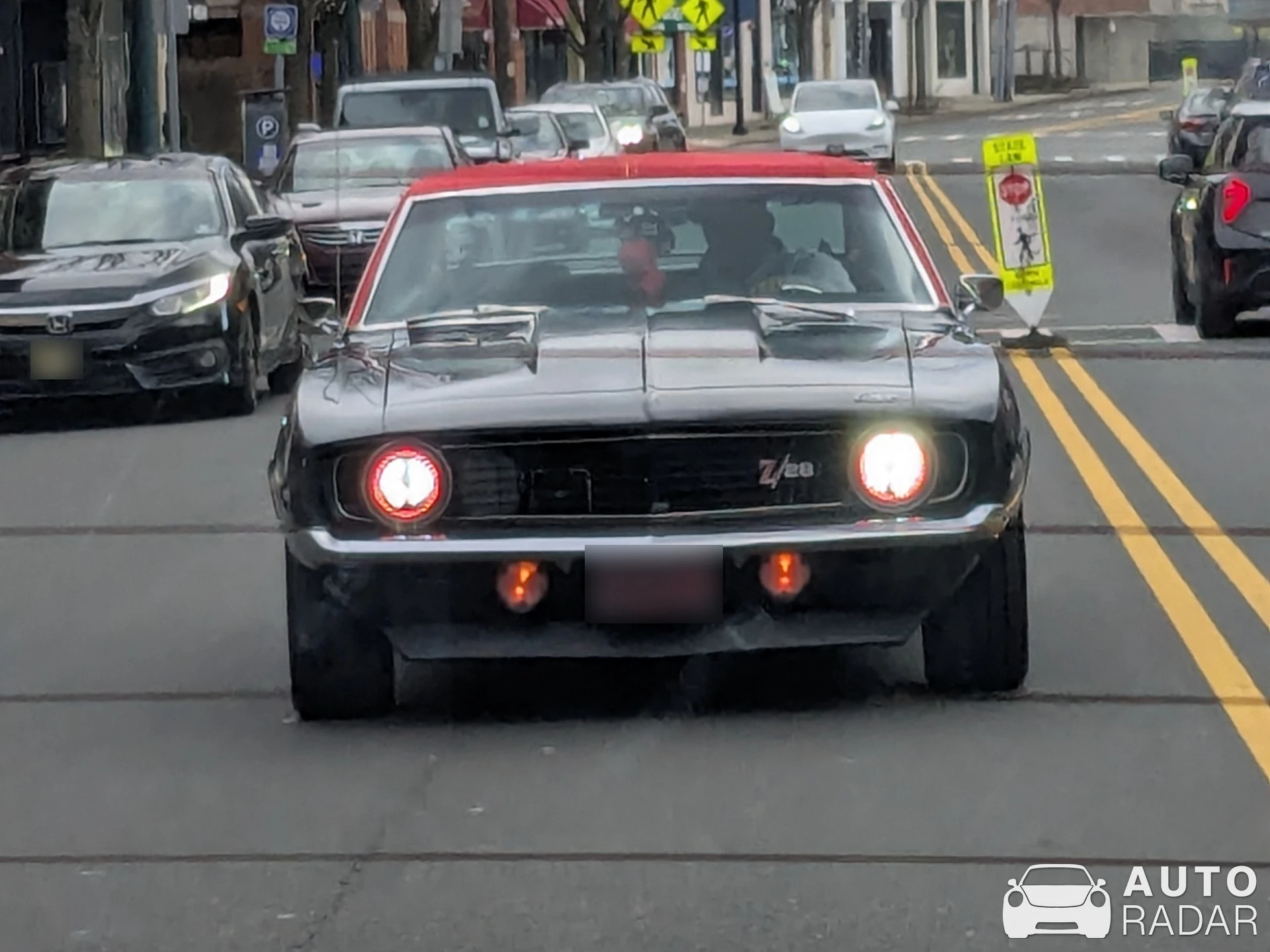 Chevrolet Camaro Z28 spotted in Summit, United States