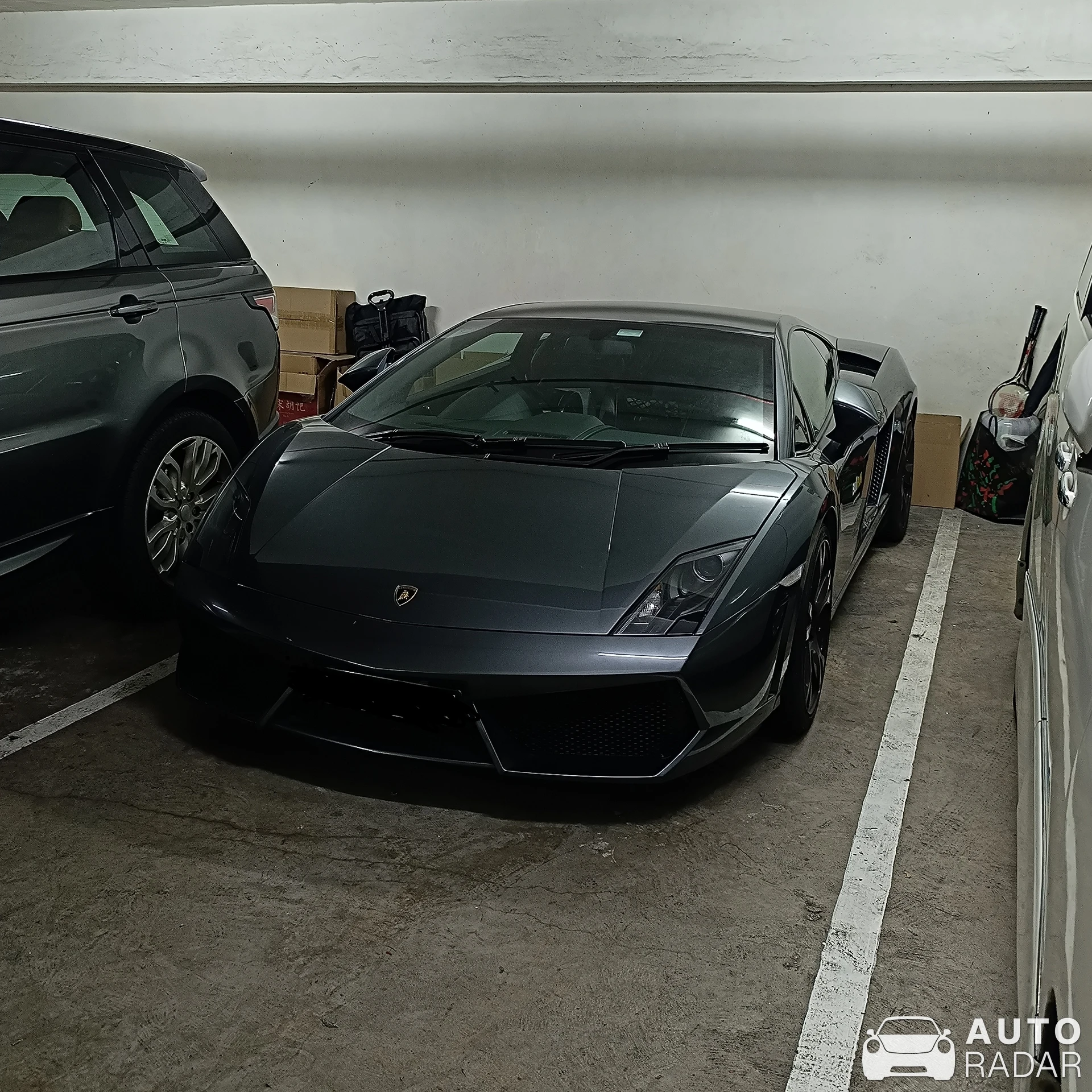 Lamborghini Gallardo LP560-4 spotted in Macau, Macau