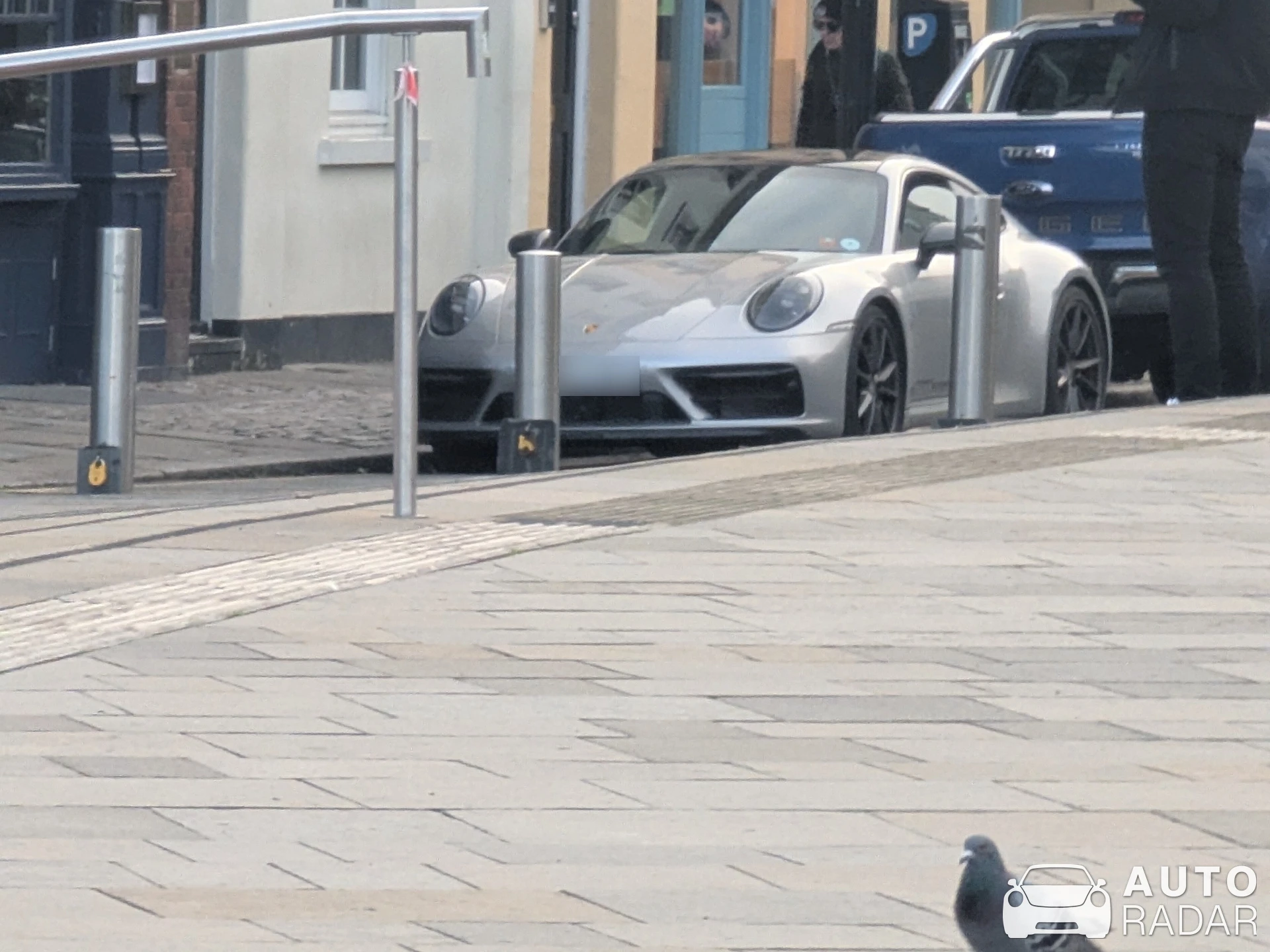 Porsche 992 Carrera GTS MkI spotted in London, United Kingdom