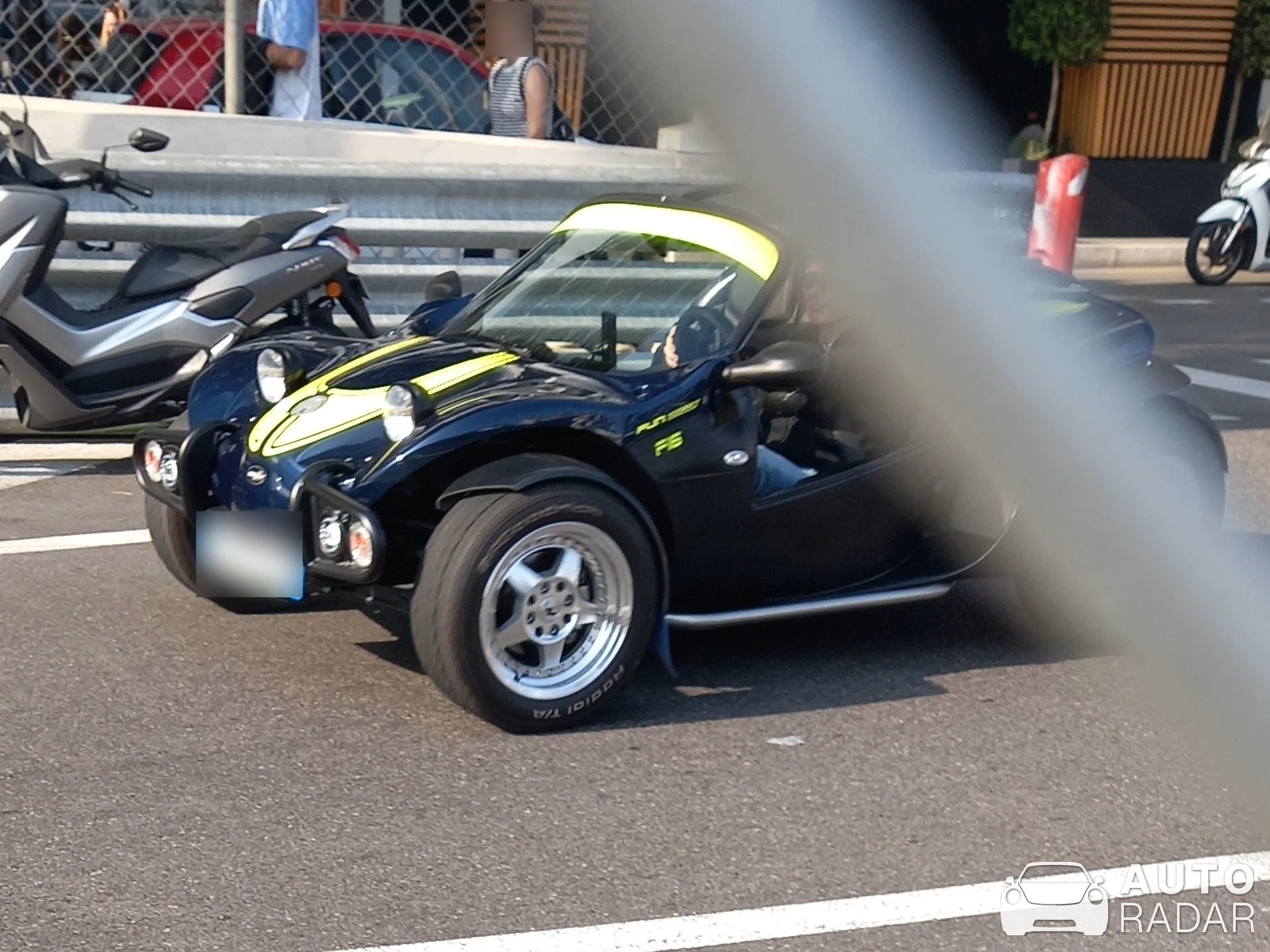 Secma Fun Buggy spotted in Monaco