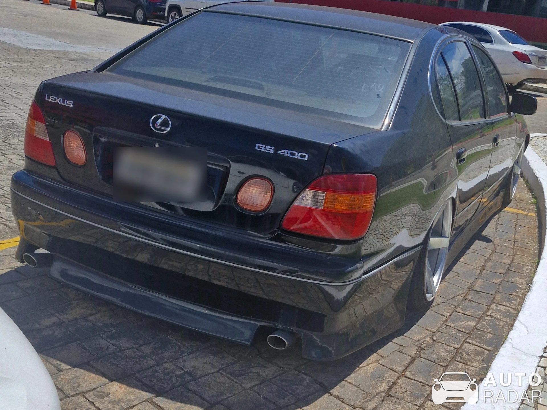 Lexus GS spotted in Asa Norte, Brasil
