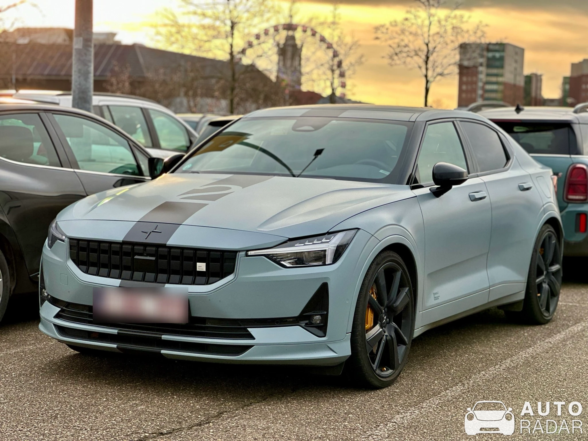 Polestar 2 spotted in Roermond
